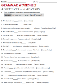 Feb 24, 2020 · adverb clauses (adverbial clauses) are groups of words with a subject and a verb that function as adverbs. Adjectives And Adverbs All Things Grammar