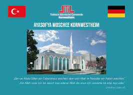 Ayasofya mosque foundation was established by fatih sultan mehmet. Willkommen Auf Der Homepage Der Ayasofya Moschee Kornwestheim