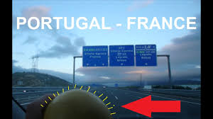 Um jogo com transmissão garantida na rtp 1 e antena 1. Viagem Portugal Franca Youtube