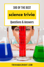 For many people, math is probably their least favorite subject in school. 100 Science Trivia Questions And Answers Trivia Quiz Night