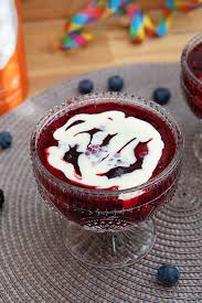 Rote Grutze Mit Vanillesosse Einfacher Nachtisch Vanillesauce Vanillesosse