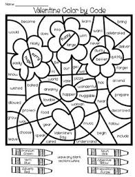 Signup to get the inside scoop from our monthly newsletters. Valentine S Day Activity Grammar Coloring Pages Parts Of Speech Tpt