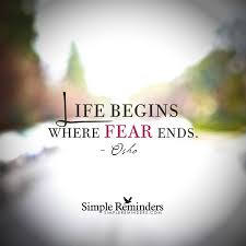 No Fear Simple Reminders Quotes Simple Reminders Fear