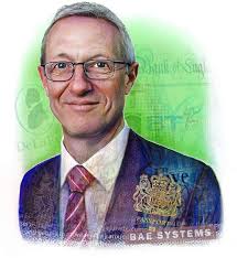 Meet the De La Rue chief who's taking our bank notes and passports back to  the future