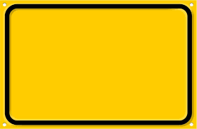 Clipart of road signs with names. Road Sign Blank Template Imgflip