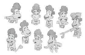 Why do 3d animated film studios need animators even though they can just use motion capture and easily create realistic animation? Creating The Stylized 2d Inspired Fun Of Pixar S Luca Animation World Network