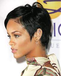 Rihanna Rihanna Short Hair Rihanna Hairstyles Hollywood Hair