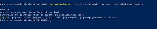 Active Directory Migration From Windows Server 2008 To 2019