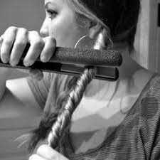 Does Straightening Braided Hair Really Make Pretty Waves Hair Styles Hair Beauty Hair
