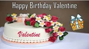 Wishing them have a happy day. Happy Birthday Valentine Image Wishes Youtube