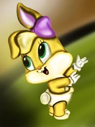 Cartoon is the name given to an animation film technique, consisting of giving the illusion of movement by projecting different successive drawings, representing the different stages of this movement. Learn How To Draw Baby Lola From Baby Looney Tunes Baby Looney Tunes Step By Step Drawing Tutorials
