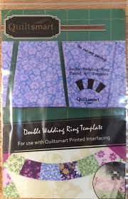 Only 2 available and it's in 2 people's carts. Template For Double Wedding Ring Pieced Arcs