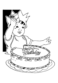 Plus, it's an easy way to celebrate each season or special holidays. Coloring Page Birthday Free Printable Coloring Pages Img 11439
