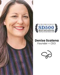 Congratulations Denise Scatena, M.A.! We are proud to work alongside you  and your amazing team!