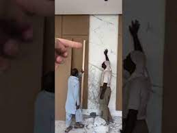 تنفيذ ديكورات المجلس الخارجي مساعد القفاري youtube