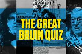 The boston bruins are one of the national hockey league's original six teams along with the montreal canadiens, toronto maple leafs, . The Great Bruin Quiz Ucla