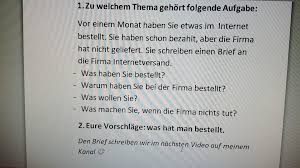 Ist es möglich, schon jetzt einen antrag zu der anerkennung biteum information bruef b2 muster : Deutsch Lernen Learn German Há»c Tiáº¿ng Ä'á»©c Brief B1 Themen Facebook