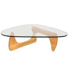 Related articles to triangle glass top coffee table Leisuremod Imperial Glass Top Triangle Coffee Table Light Walnut Living Room Furniture Tables