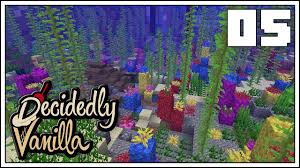 Welcome to the new coralwatch ambassadors! Minecraft Decidedly Vanilla Custom Coral Reef Ep 5 Minecraft 1 13 Smp Youtube