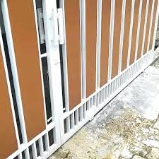 Pagar minimalis kombinasi grc serat kayu bengkel las karya. Jual Pagar Rumah Minimalis Model Motif Kayu Grc Di Lapak Razor Wire Bukalapak