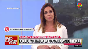 Portal web de revista caras. Hablo La Mama De Cande Tinelli Me Levantaba A La Madrugada Para Ponerle Mas Comida A Su Desayuno Tn