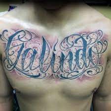 However, you should remember that name tattoos are the most common tattoos that people seek for removal. 50 Last Name Tattoos For Men Honorable Ink Ideas