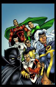 All Black Comic Book Characters 04 September 2010 Worldofblackheroes Black Comics Superhero Comics