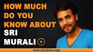 Srimurali Age Birthday Biography Wife Net Worth And More Check out deepan murali wiki, height, weight, age, girlfriend, wife, caste, family, biography & more. age birthday biography wife net