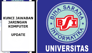 Kunci Jawaban Uts Mata Kuliah Jaringan Komputer Ubsi Update