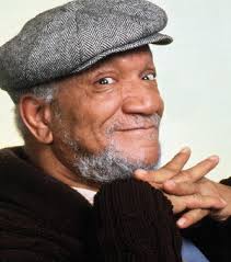 On sanford and son what did Lamont buy Fred for his birthday