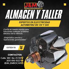 Taller eléctrico automotriz JM