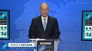 Am avut mai multe discuţii.ne cunoaştem de foarte mult timp. Nato Cyber Pledge 2021 Keynote Speech By Mr Mircea GeoanÄƒ Youtube
