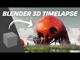 Creating Alien Landscapes in Blender 3D