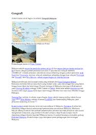 Tenaga geologi pada dasarnya dibedakan atas dua macam, yaitu tenaga endogen dan tenaga eksogen. Doc Geografi Artikel Utama Untuk Bagian Ini Adalah Geografi Malaysia Desak Komang Academia Edu