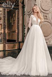 Elly Wedding Dresses Los Angeles Nyc White Mykonos Bridal Collections Wedding Inspirasi Wedding Dresses Los Angeles Flower Girl Dresses Tulle Wedding Dresses