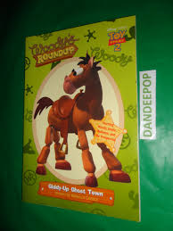 Disney Pixar Toy Story 2 Woody S Roundup Giddy Up Ghost Town Book Pixar Toys Disney Pixar Pixar