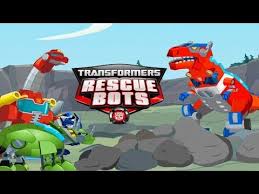 Transformers Dino Island Dino Bots Save Frankie And Proffessor Baranova Game Review Dino Island Transformers Rescue Bots Transformers
