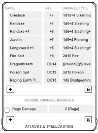 How to calculate fall damage 5e before we get into things to do if you end up falling, let us discuss how to fall damage 5e functions. Community Forums Dnd 5e Sheet Not Displaying Damage Type Correctly Roll20 Online Virtual Tabletop