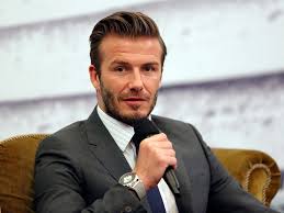 Soccer star david beckham has played for manchester united, england, real madrid and the l.a. David Beckham S Fabulous Life