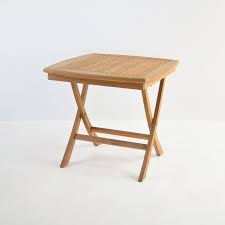 Outfit your space with teak furniture. Folding Square A Grade Teak Table Outdoor Furniture Teak Warehouse