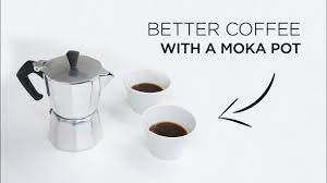 How To Make Better Coffee With A Moka Pot Youtube