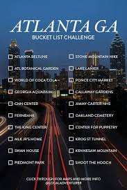 101 Things To Do In Atlanta Ga The Ultimate Atlanta Bucket List Travel Bucket List Usa Atlanta Bucket List Atlanta Travel
