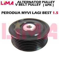 Jika ahmad perlu menggantikan lagi cermin keretanya dalam. Perodua Alza Fan Belt Pulley Alternator Pulley Shopee Malaysia