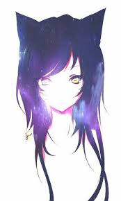 He like finds other people that can see them. Sigueme Como Mildred Rojas Plox Anime Neko Anime Galaxy Cat Girl