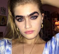 A Guide To The Best Worst And Weirdest Eyebrow Trends Of 2017 Eyebrow Trends Crazy Eyebrows Eyebrow Shaping