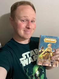 The Jedi fight to break the Nihil's control over the galaxy in THE EYE OF  DARKNESS by George Mann, out today in paperback.