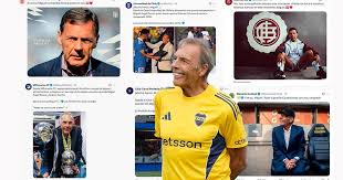 Fuerza Russo: El Fútbol Argentino Unido en Apoyo al DT en Duro Momento - Imagen principal del artículo
