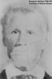 What was Benjamin's last name and branch of service?