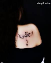 30 Angel Tattoos Designs Pretty Designs Angel Wings Tattoo Tattoos Angel Tattoo Designs