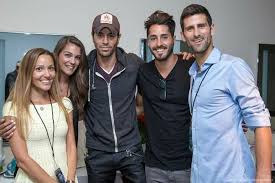 Tennis legend novak djokovic's marriage is under scrutiny after wife jelena — his rock — missed his wimbledon win. Great Times Meeting A Great Champion Novak Djokovic And Family At My Show This Past Weekend Novak Again Thank You Fo Novak Djokovic Jelena Djokovic Champion